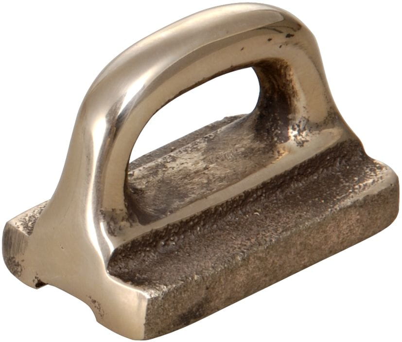 Schwerer Rutscher Bronze DAVEY für Kastenschienen