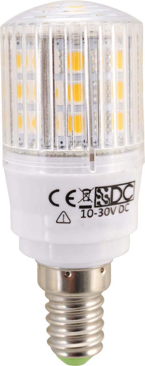 4519-052 LED-Lampe / E14 10-30V*4,0W (24LED) 330lm / 2700K