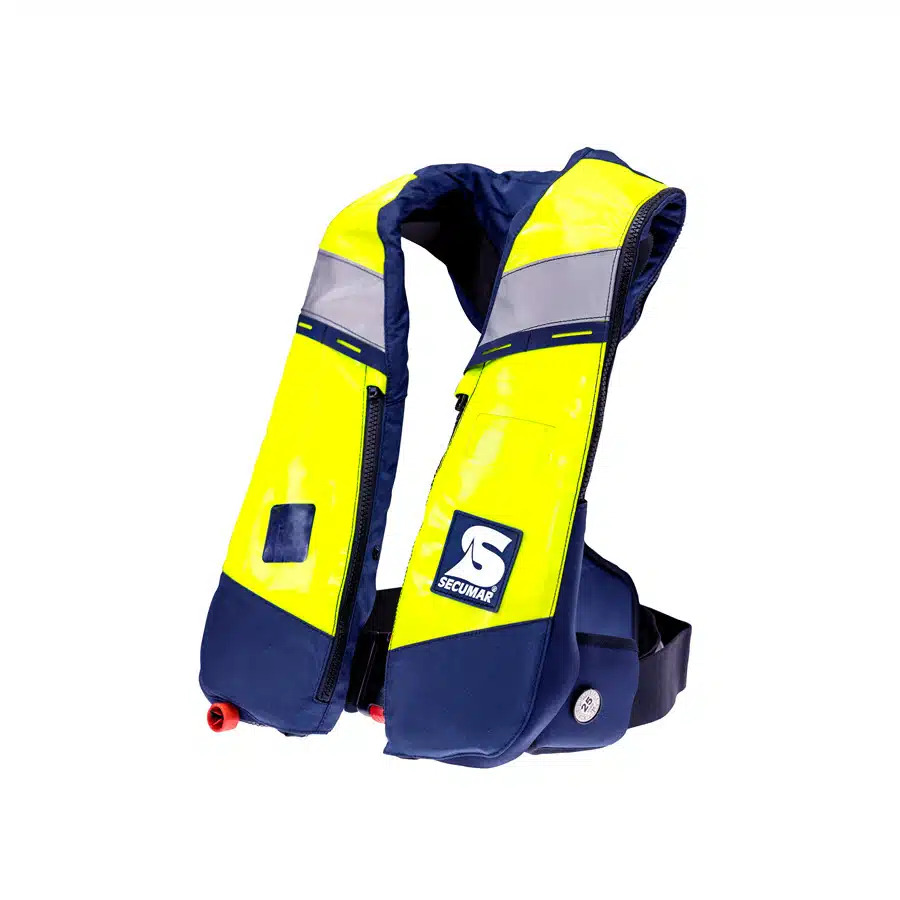 3286-499 SECUMAR ALPHA 275 3D NEON BG-Rettungsweste Window