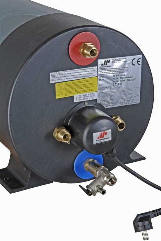 4246*01 Warmwasserbereiter JOHNSON AQUA H Water heater JOHNSON AQUA H