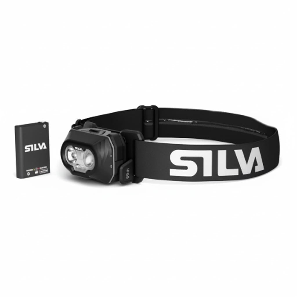 3639-005 SILVA DISCOVER 500 Hybrid Stirnlampe