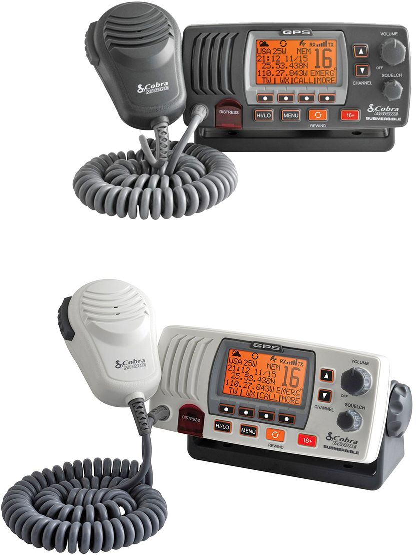 COBRA MR F77 UKW-Funkgerät mit GPS/DSC/ATIS COBRA MR F77 UKW-Funkgerät mit GPS/DSC/ATIS