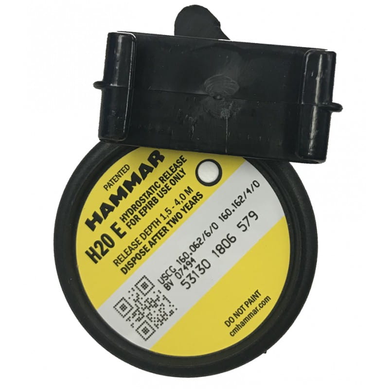 3263-008 Wasserdruckauslöser HRU für McMURDO EPIRB E8/G8 (23-145A) McMURDO Wasserdruckauslöser HRU Replacement Kit für EPIRB