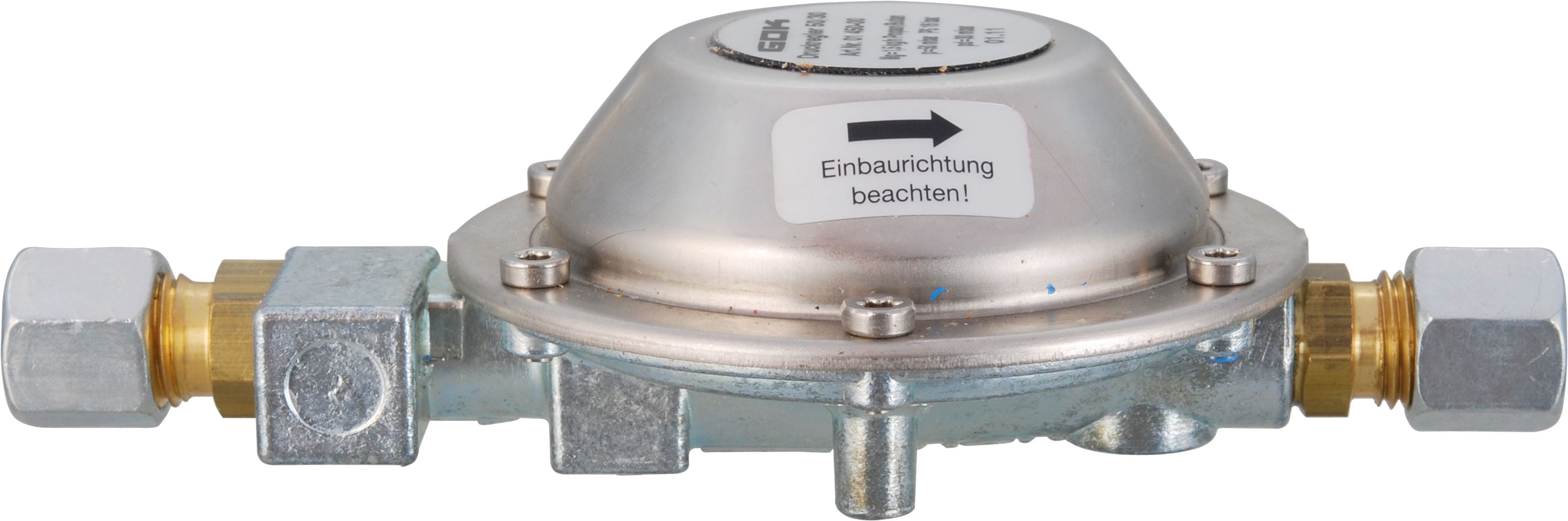 4718*03 Gas-Druckreduzierer 50mb->30mb