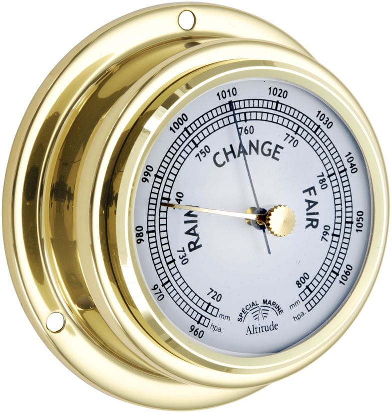 3464-200 ALTITUDE 842B uk Barometer aus poliertem Messing 3464-200 ALTITUDE 842B uk Barometer aus poliertem Messing