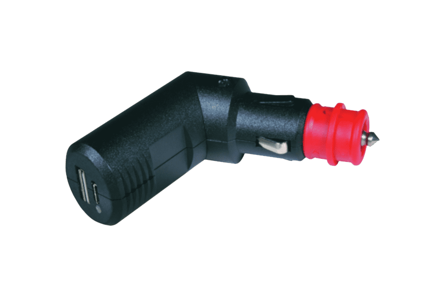 PHILIPPI USB-C/A double socket outlet