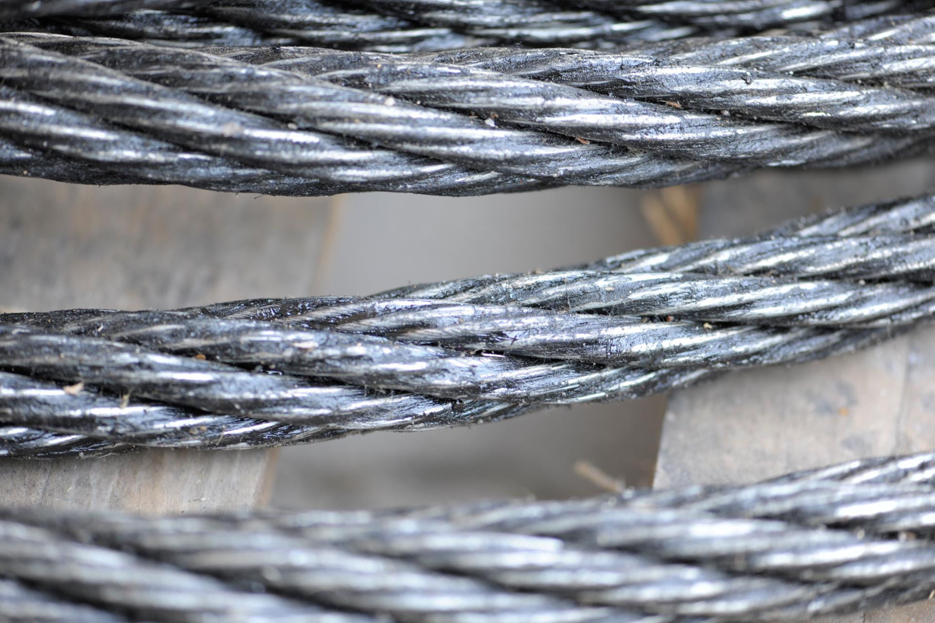 Steel wire rope for shrouds 6x7 Steel wire rope for shrouds 6x7