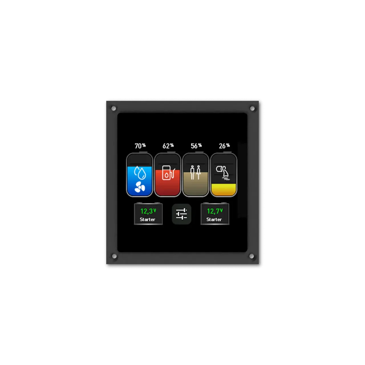 PHILIPPI Tank-Monitor 3,5" VTM 2
