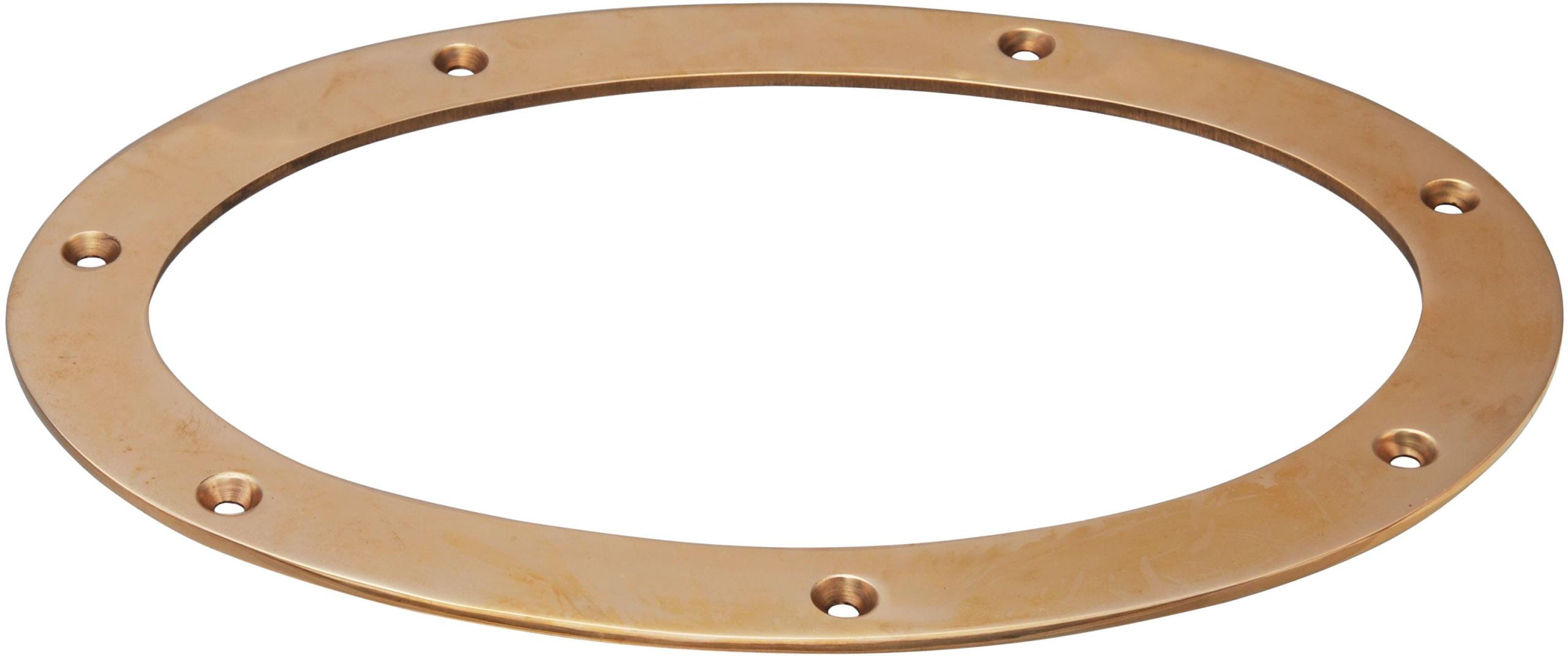 Ovale Fensterringe DAVEY Bronze Ovale Fensterringe DAVEY Bronze