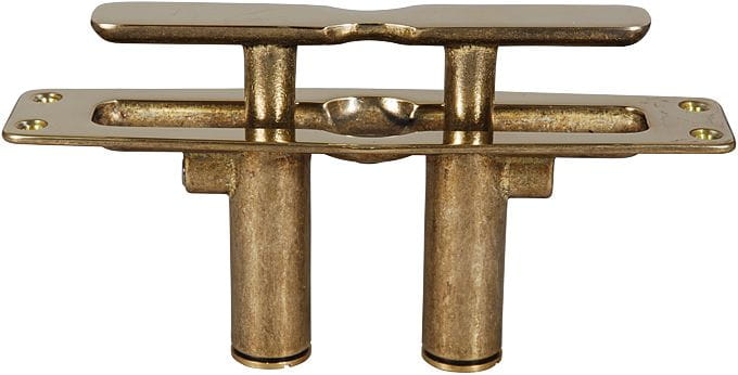 1623-150 Versenkklampe Messing