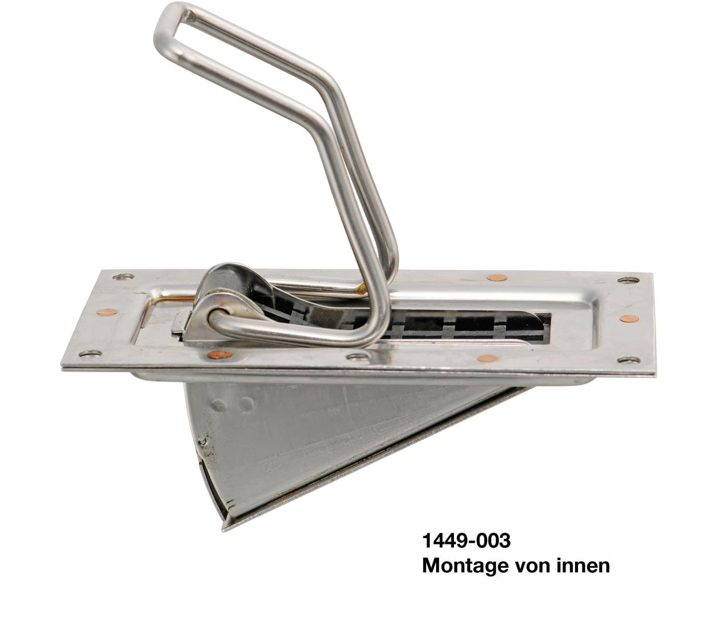1449-003 ELVSTRÖM-Lenzer SUPER-MEDIUM 67x136/Einbau v.innen