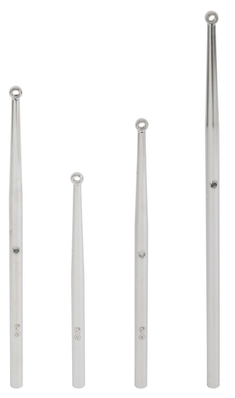 NIRO-PETERSEN Relingstützen aus Edelstahl Stanchions NIRO-PETERSEN stainless steel