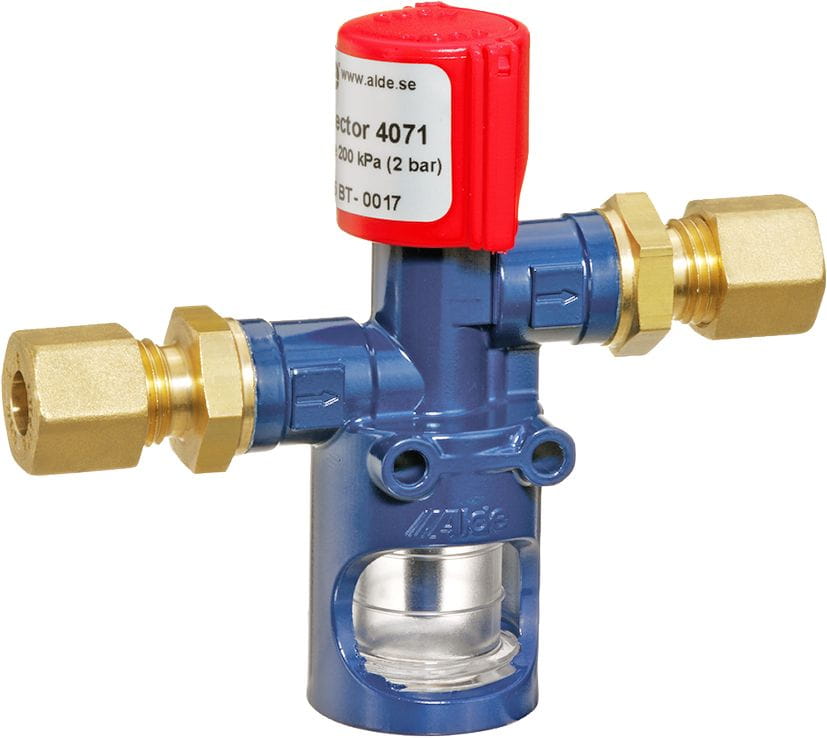 4717*02 Leckagetestgerät für Gasanlagen Leckagetestgerät für Gasanlagen