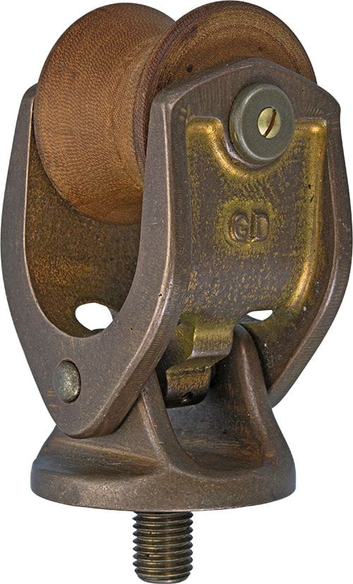 6229-716 Einschraub-Schotrolle aus Bronze