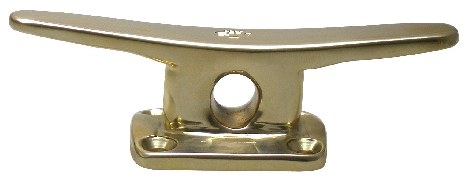 1290*01 Schwere Yachtklampe Bronze WILMEX