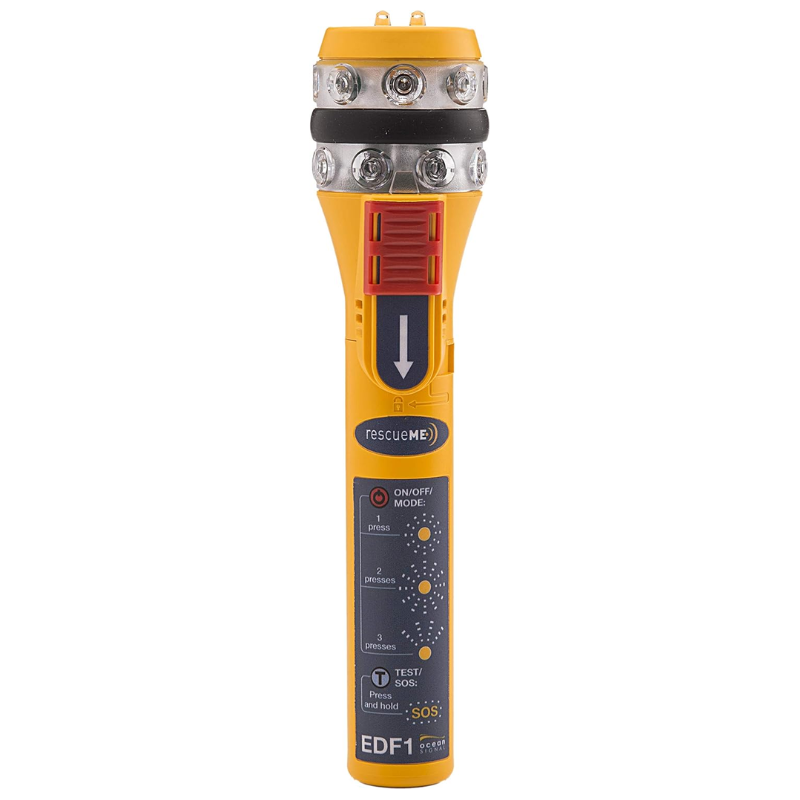 OCEAN SIGNAL rescueME EDF1 FLARE rote LED-Handfackel