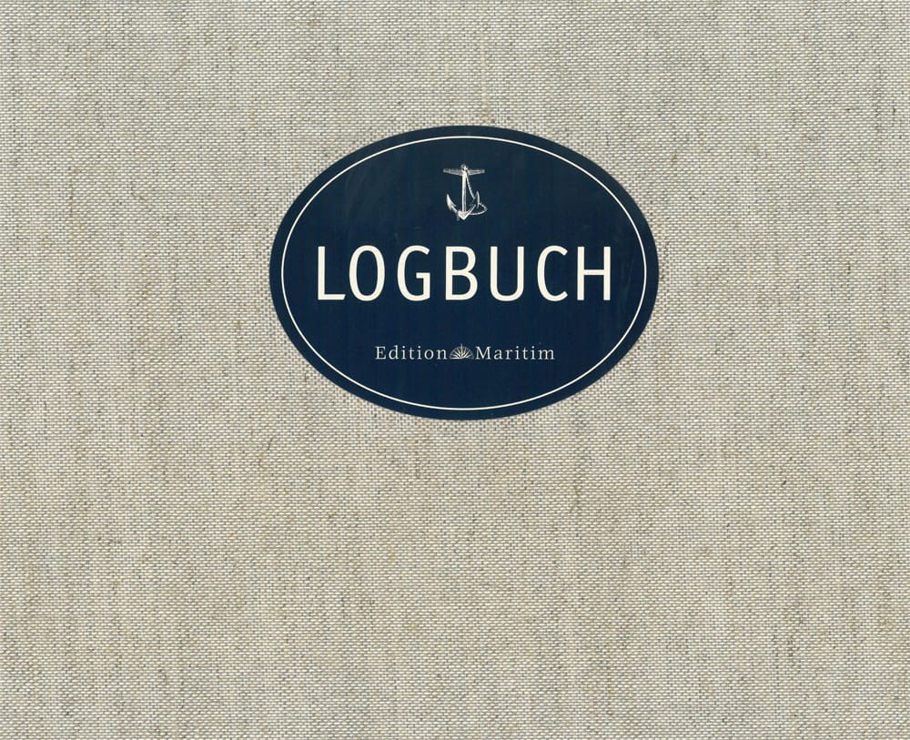 9005*03 LOGBUCH/Mertes-Hollander SHIP'S LOG / Mertes-Hollander (Ed.)