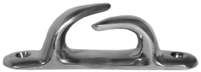 Brass fairlead chromed Brass fairlead chromed