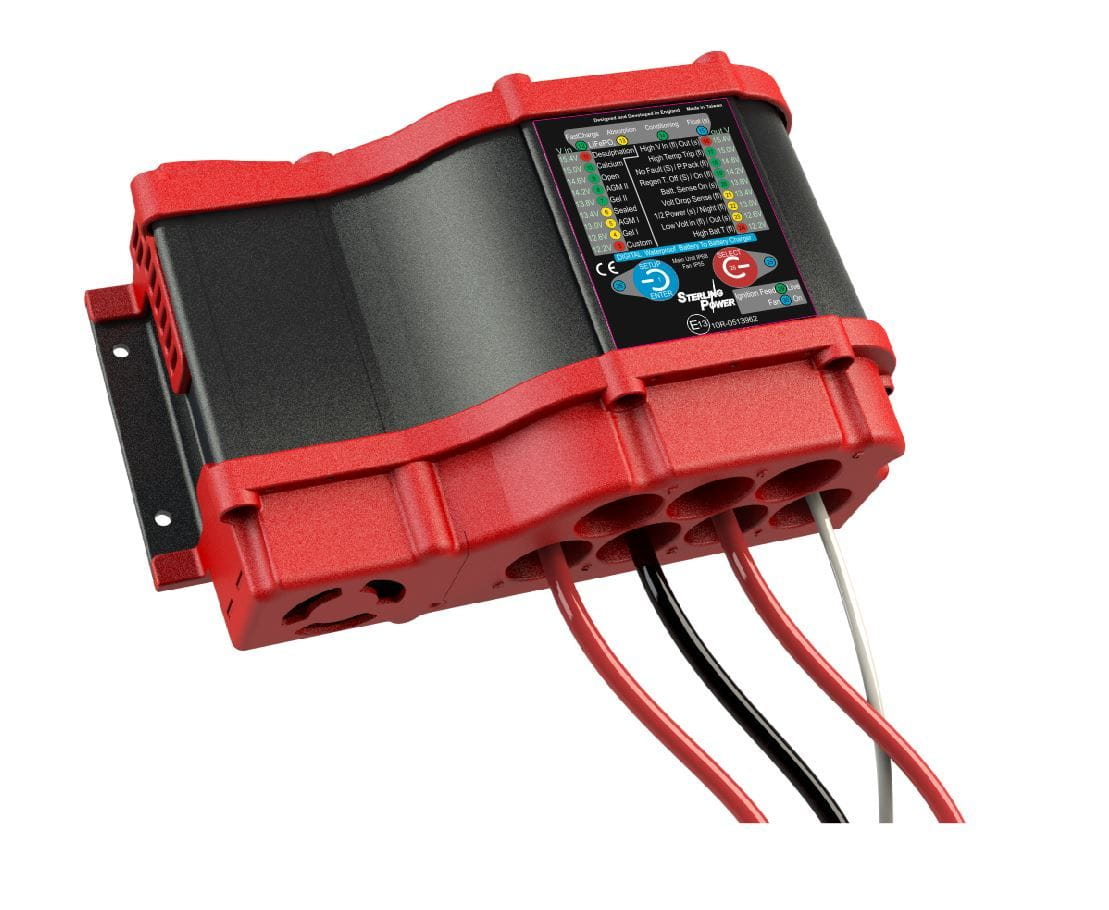 4391-412 STERLING Pro Batt BBW IP68 Batterie-Batterie (B2B) Ladegerät STERLING Pro Batt BBW IP68 battery charger (B2B)