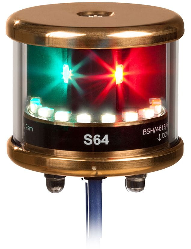 3357-018 LED-Navigationslichter K2W Typ S64 CLASSIC Kombi 3357-018 LED-Navigationslichter K2W Typ S64 CLASSIC Kombi