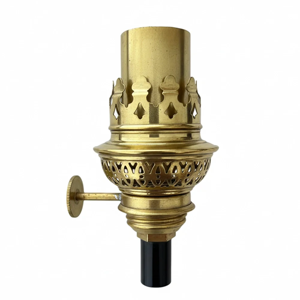 4159-006 Messing-Imitations-Brenner E14/6-linig 4159-006 Messing-Imitations-Brenner E14/6-linig