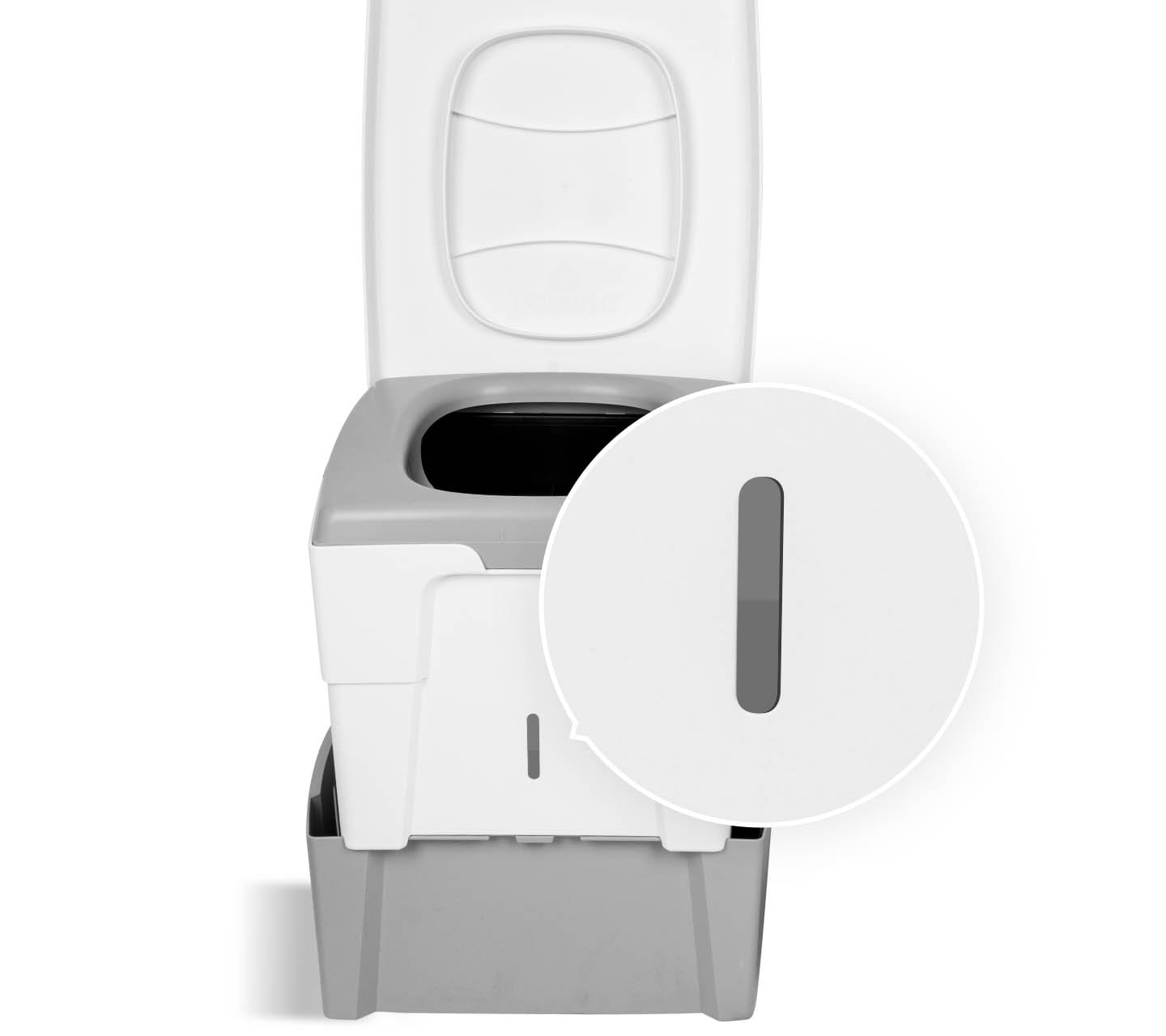4603-202 TROBOLO WandaGO Kompost-Trenntoilette