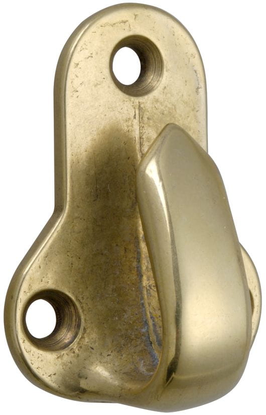 Brass lashing hook Brass lashing hook