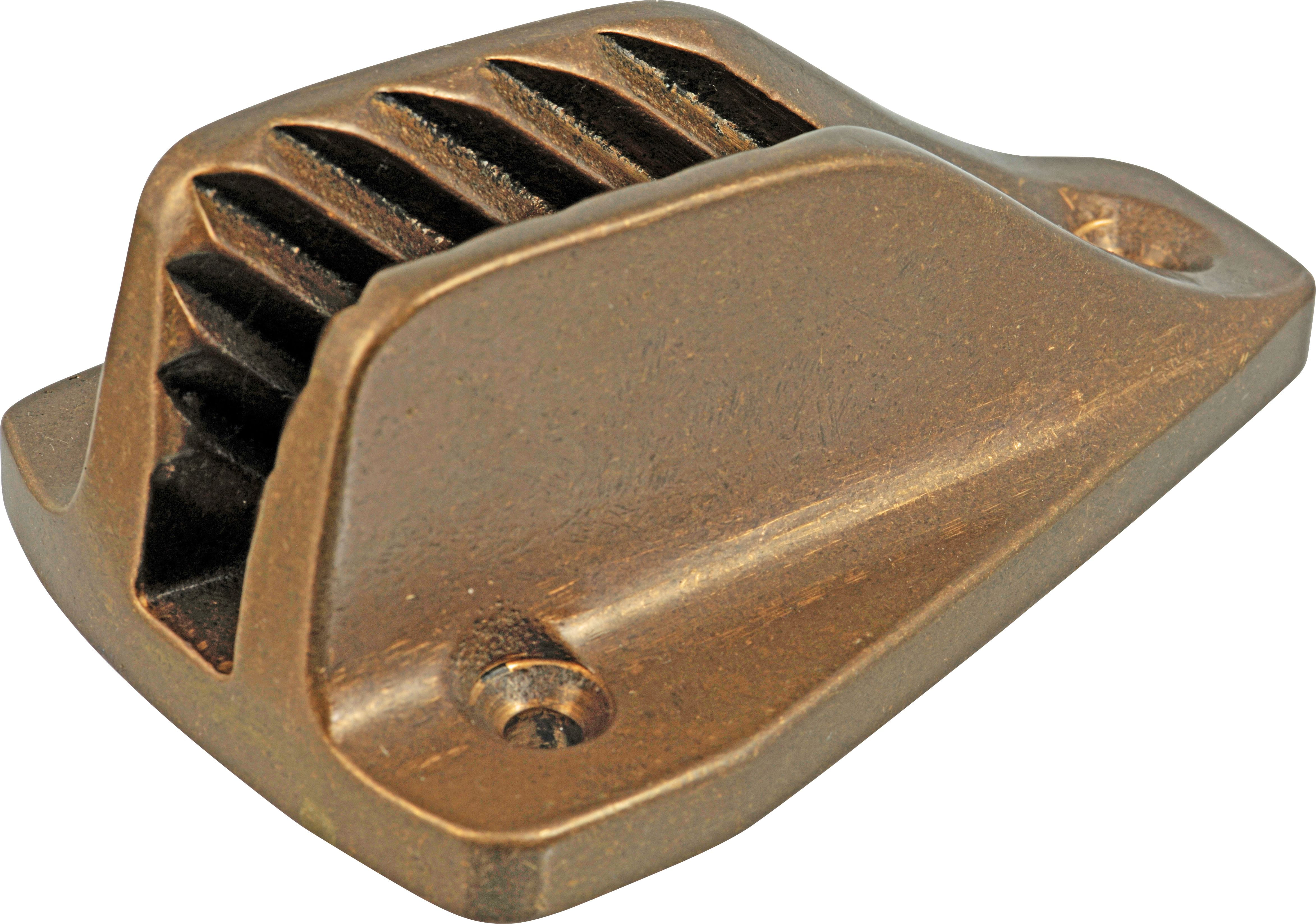 Bronze cam cleat, wide base Bronze cam cleat, wide base