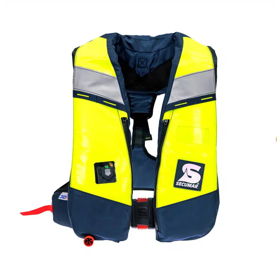 SECUMAR ALPHA 275 3D Arbeitssicherheitsweste
