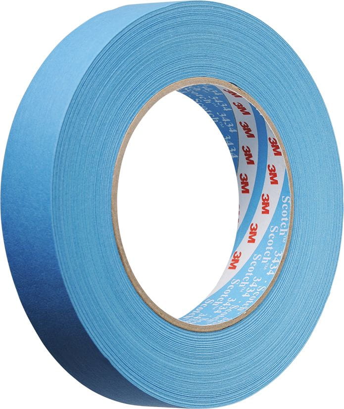 2301*01 3M Profi-Abklebeband Scotch3434 (Blue Tape)