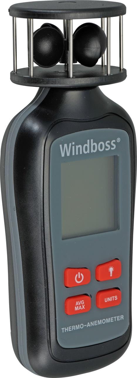 Handheld Anenometer WINDBOSS 2 Handheld Anenometer WINDBOSS 2