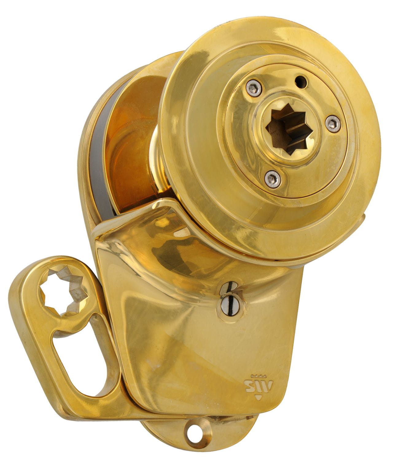 1880-263 WILMEX Fallwinde / Schwertfallwinde aus Bronze Typ 2 - rechtsdrehend