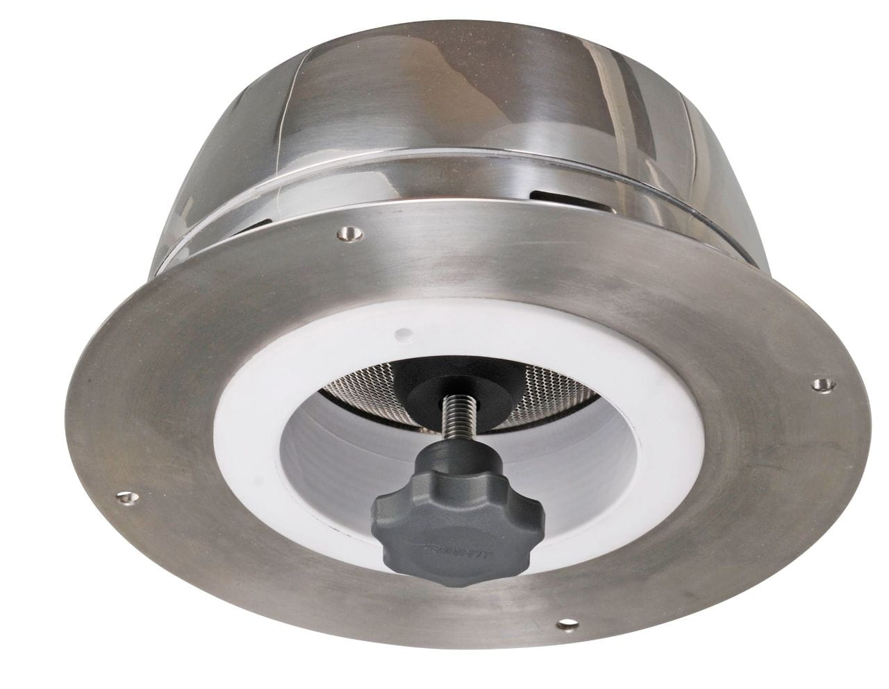 1490*08 Adapter für VETUS Doradeboxen aus Edelstahl