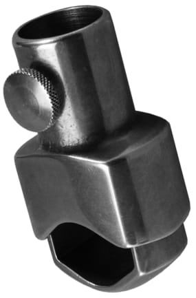 Rail flag staff socket Rail flag staff socket
