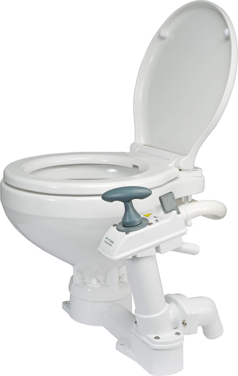 JOHNSON Toilet AquaT Manual Compact JOHNSON Toilet AquaT Manual Compact