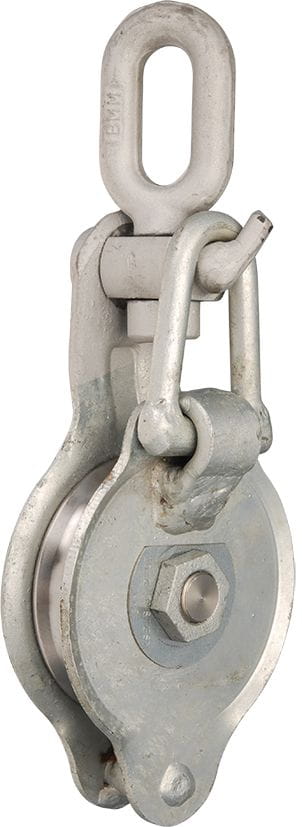 Feuerverzinkter Klappblock SCHIFFFAHRT Feuerverzinkter Klappblock SCHIFFFAHRT