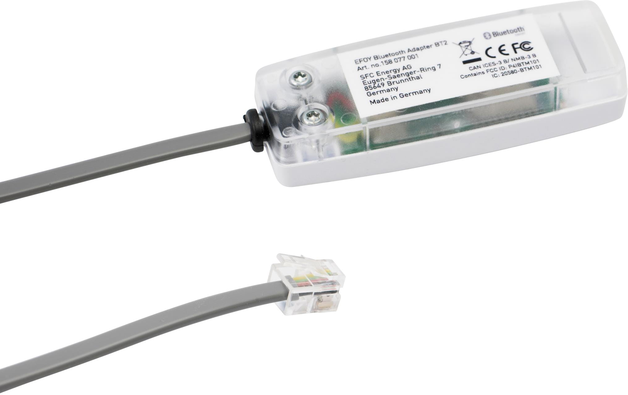 4339-203 EFOY Bluetooth Adapter BT2 EFOY Bluetooth Adapter BT2