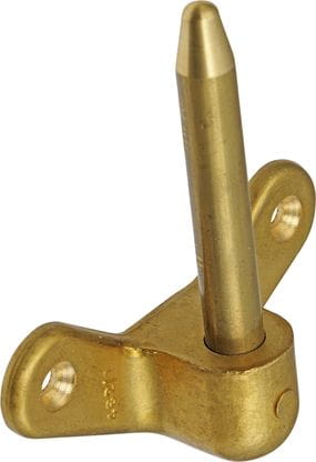 Rudder Hangers Brass or Chromed Brass Rudder Hangers Brass or Chromed Brass