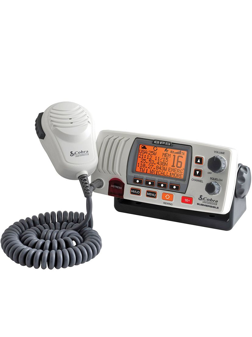 COBRA MR F77 UKW-Funkgerät mit GPS/DSC/ATIS COBRA MR F77 UKW-Funkgerät mit GPS/DSC/ATIS