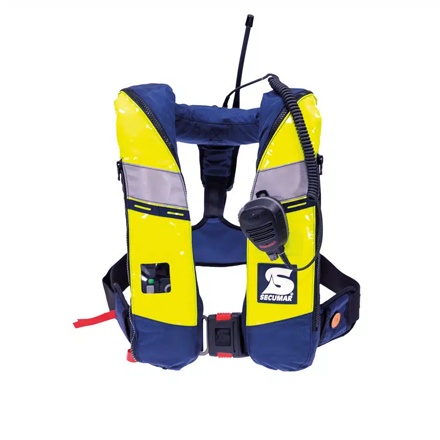 3286-223 SECUMAR SIERRA 300 NEON - Mikrofonbefestigung