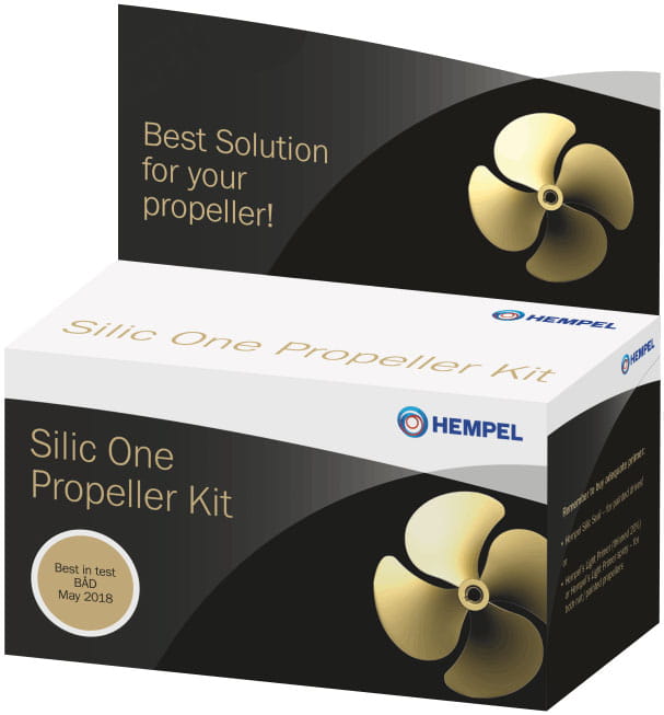 2577-230 Silic One Propeller Kit HEMPEL SILIC ONE Propeller-Kit