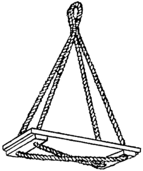 Bosun's chair CUTTER Bosun's chair CUTTER