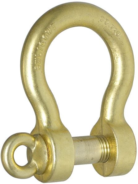 Bronze shackle Bronze shackle