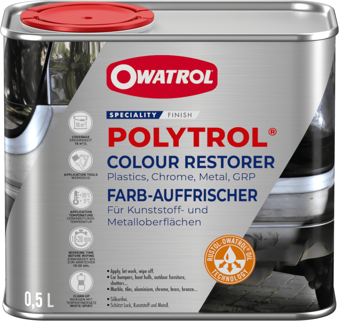 2507-500 OWATROL GELCOAT RESTORER / POLYTROL 500 ml OWATROL GELCOAT RESTORER (POLYTROL)