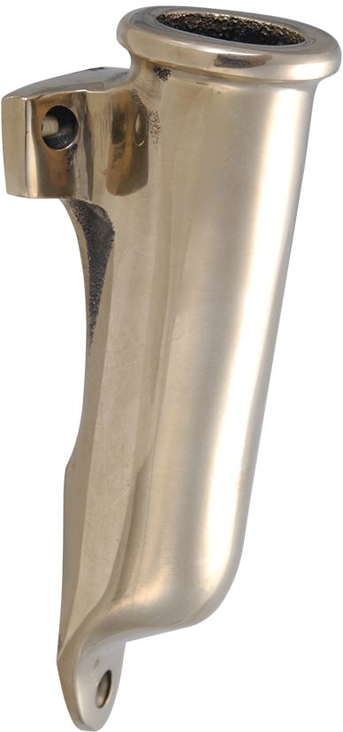 Bronze flag staff socket DAVEY tilted Bronze flag staff socket DAVEY tilted