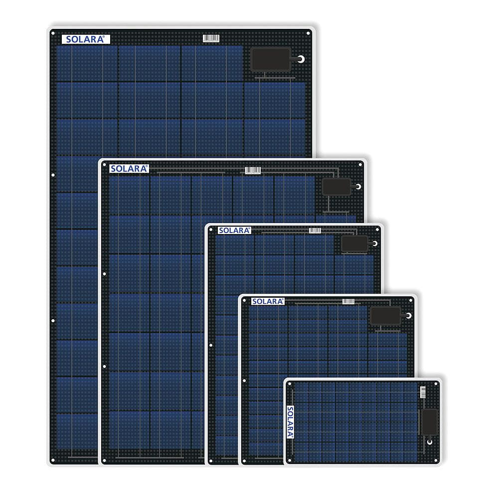 4682*07 Solarmodule SOLARA Serie M MARINE begehbar SOLARA M-Serie begehbare Solarmodule