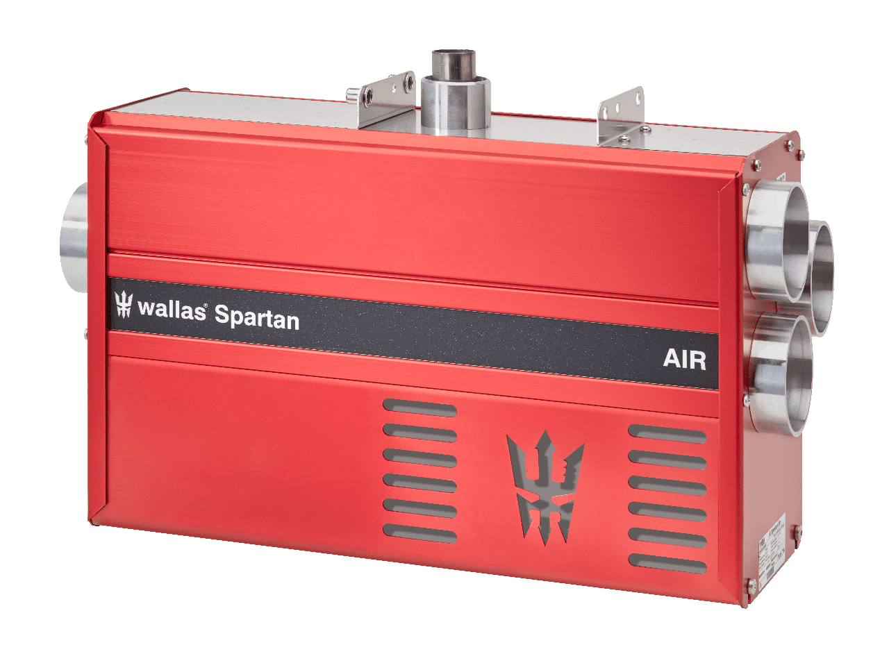 WALLAS SPARTAN AIR Diesel-Warmluftheizung 4,5kW