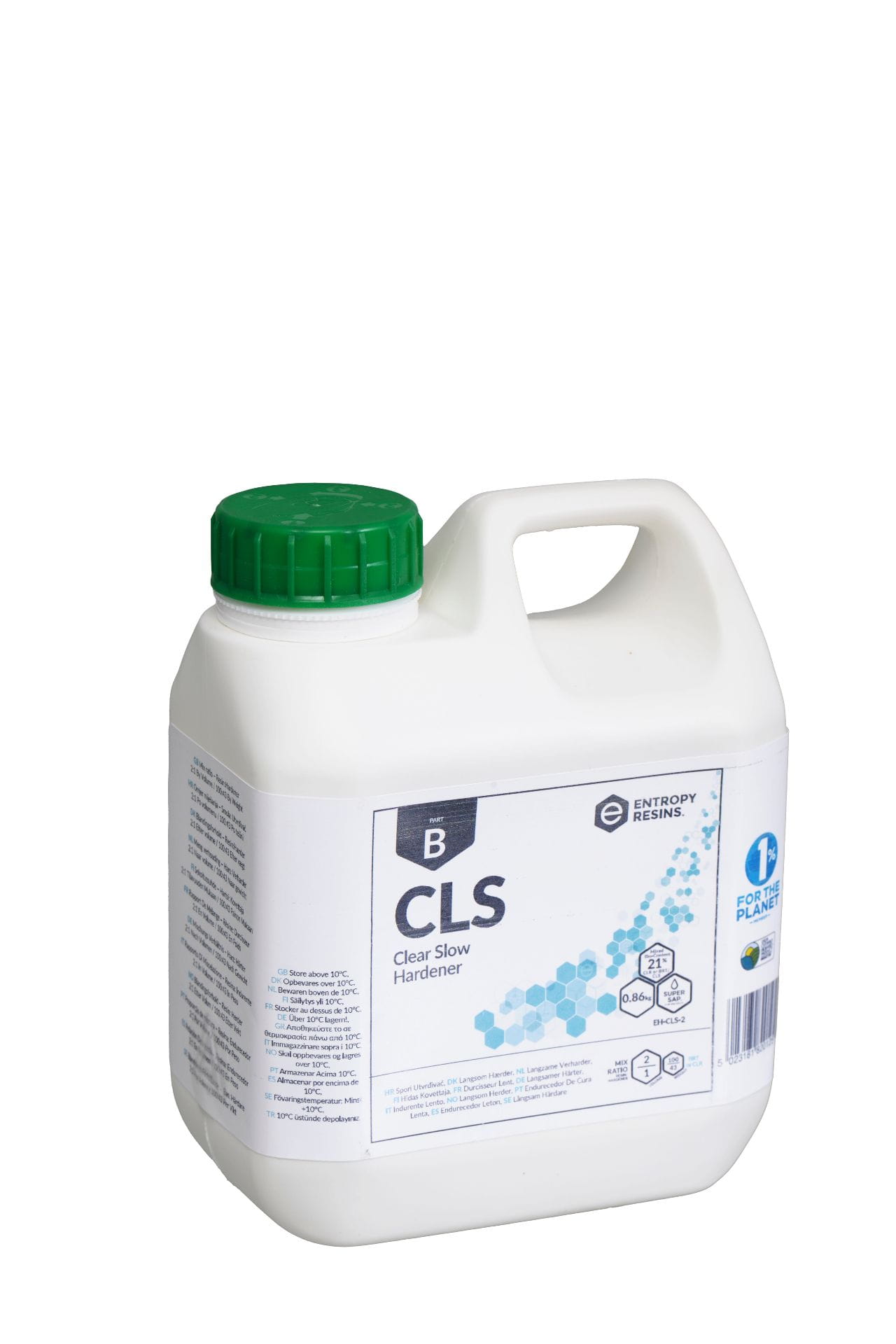 CLS + CLF ENTROPY Härter für CLR
