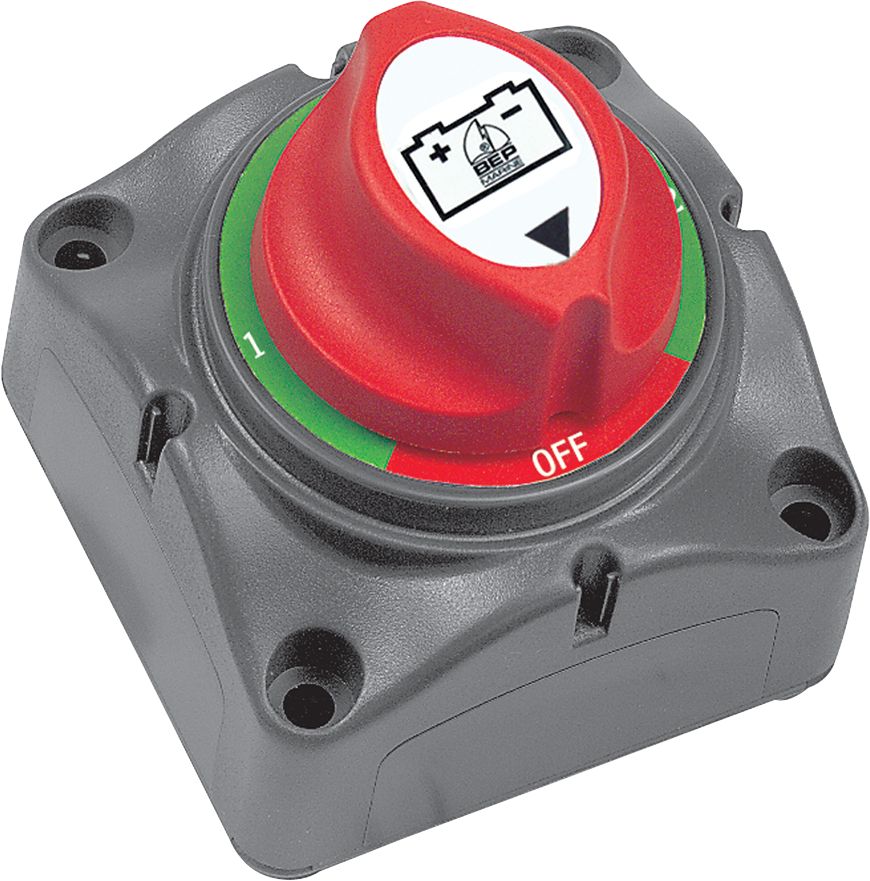 4213-004 Umschalter BEP Battery switch CONTOUR