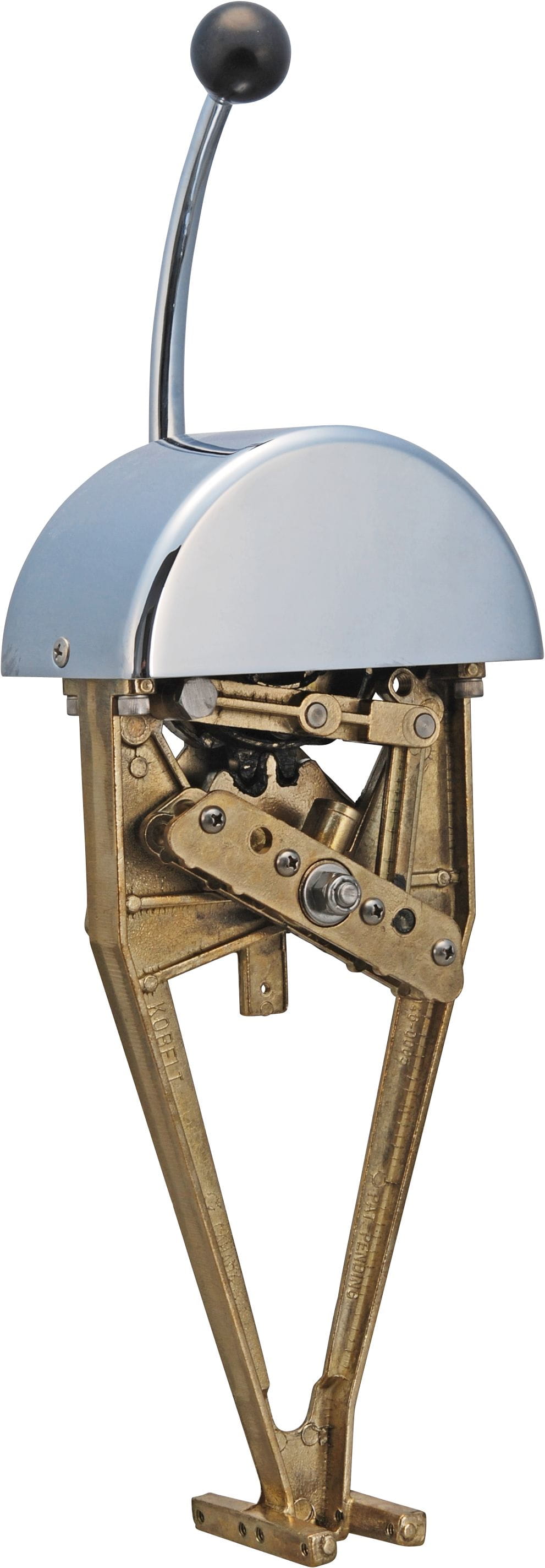 4205*01 Pultschaltung KOBELT 2046 mit Knopf-Hebel Pultschaltung KOBELT 2046 mit Knopf-Hebel